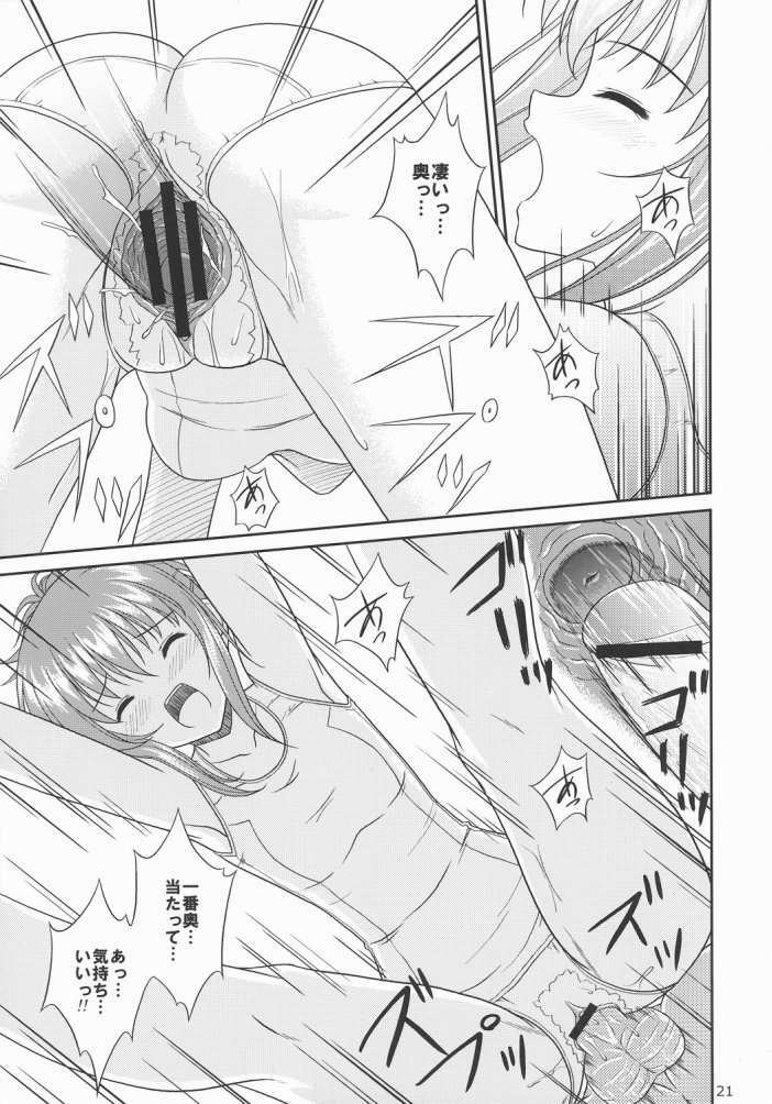 (C72) [CROSS-DO (Masakichi)] Chika Cos. 4 (Sister Princess) page 20 full