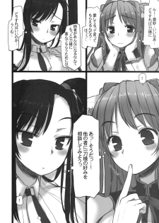 (C75) [Kotoshiki (Mukoujima Tenro)] Chichihime Musou (Koihime Musou) - page 7
