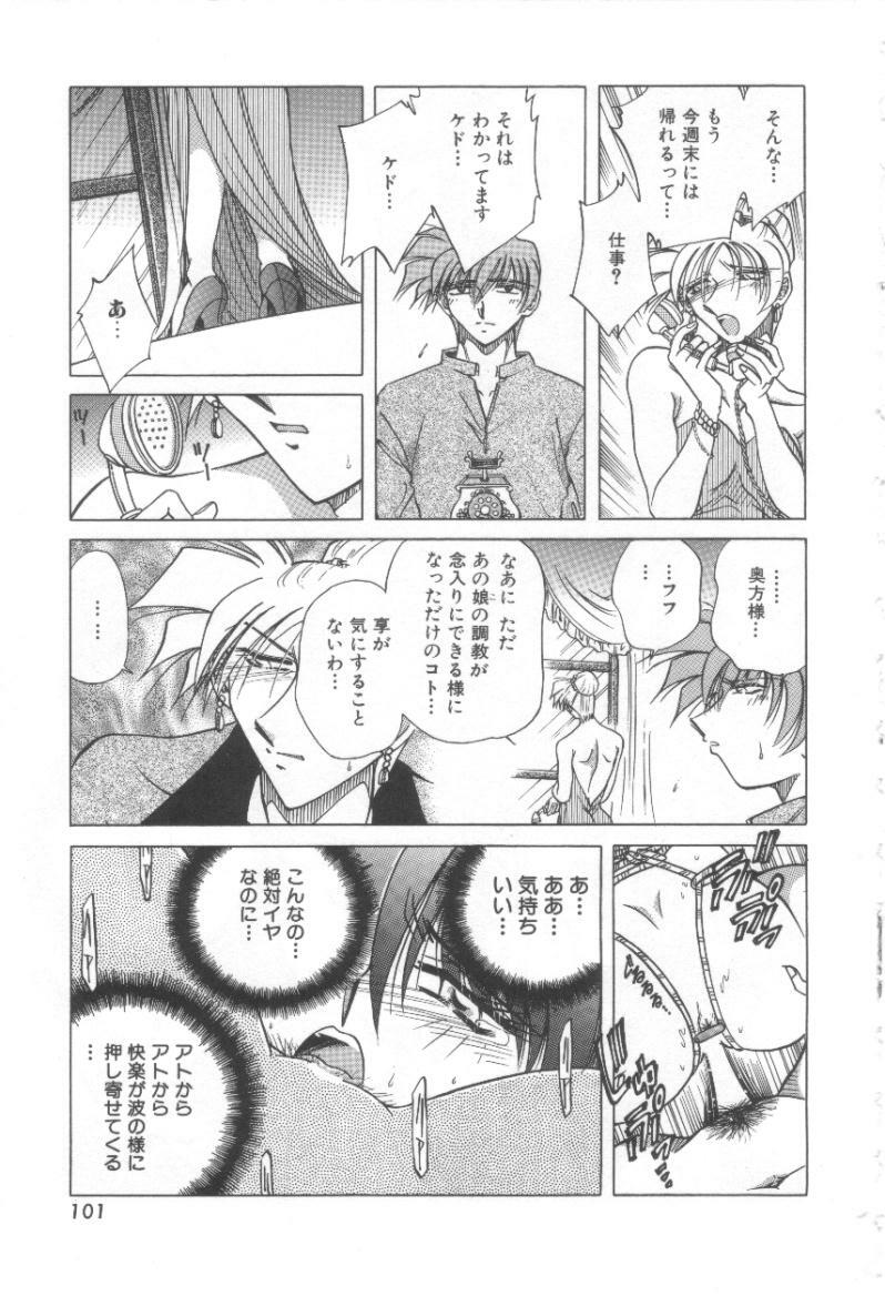 [Shizuka] Reijou Shiiku Datenshi-tachi no Utage page 102 full