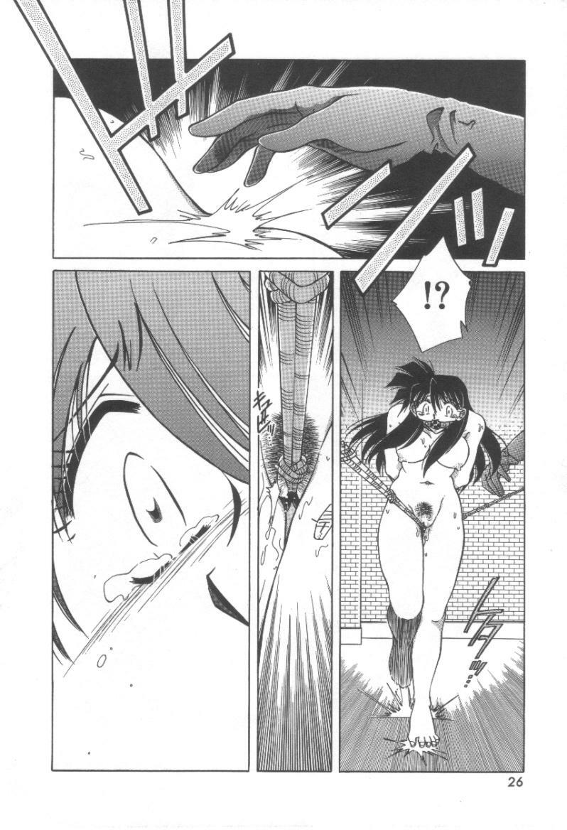 [Shizuka] Reijou Shiiku Datenshi-tachi no Utage page 27 full
