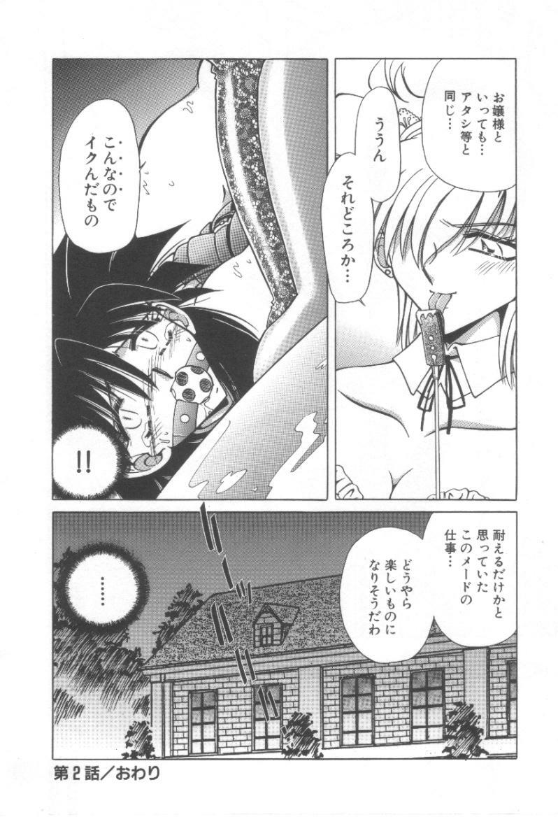[Shizuka] Reijou Shiiku Datenshi-tachi no Utage page 33 full