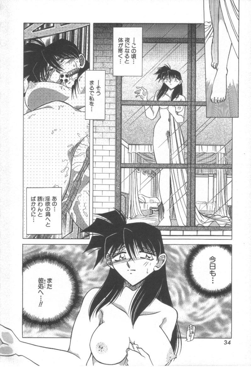 [Shizuka] Reijou Shiiku Datenshi-tachi no Utage page 35 full