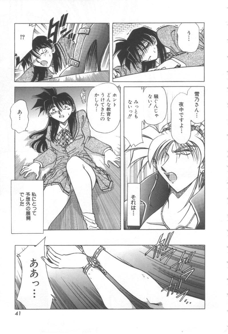 [Shizuka] Reijou Shiiku Datenshi-tachi no Utage page 42 full