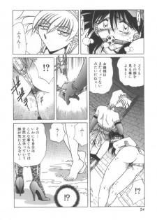 [Shizuka] Reijou Shiiku Datenshi-tachi no Utage - page 25