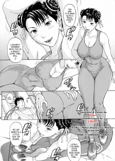 (C75) [Bakuretsu Fusen (Denkichi)] Ore Yori Tsuyoi Yatsu Ni I need you! (Street Fighter) [English] [SaHa] - page 5