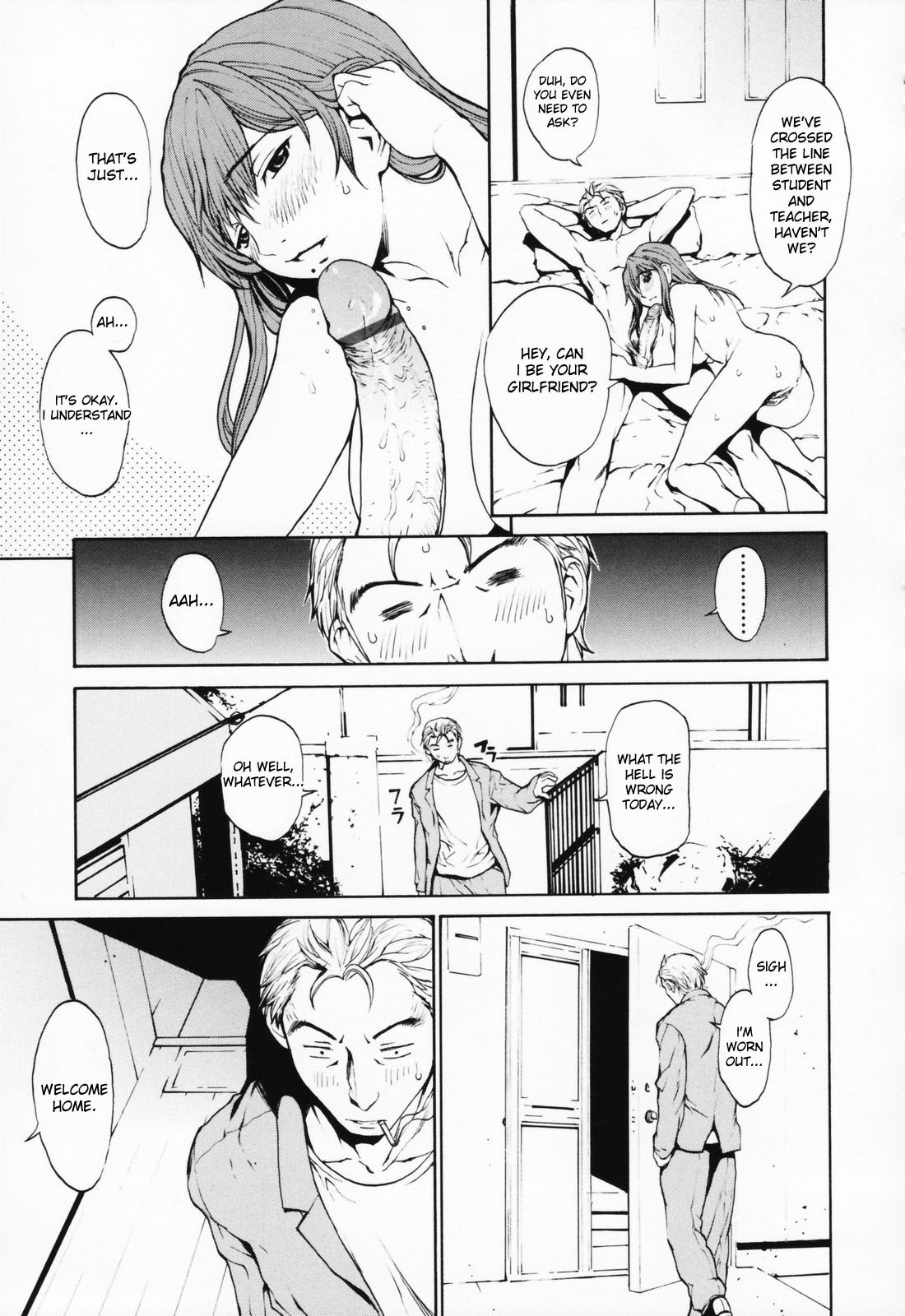 [OKAWARI] Onnanoko? - Girl? [English] page 114 full