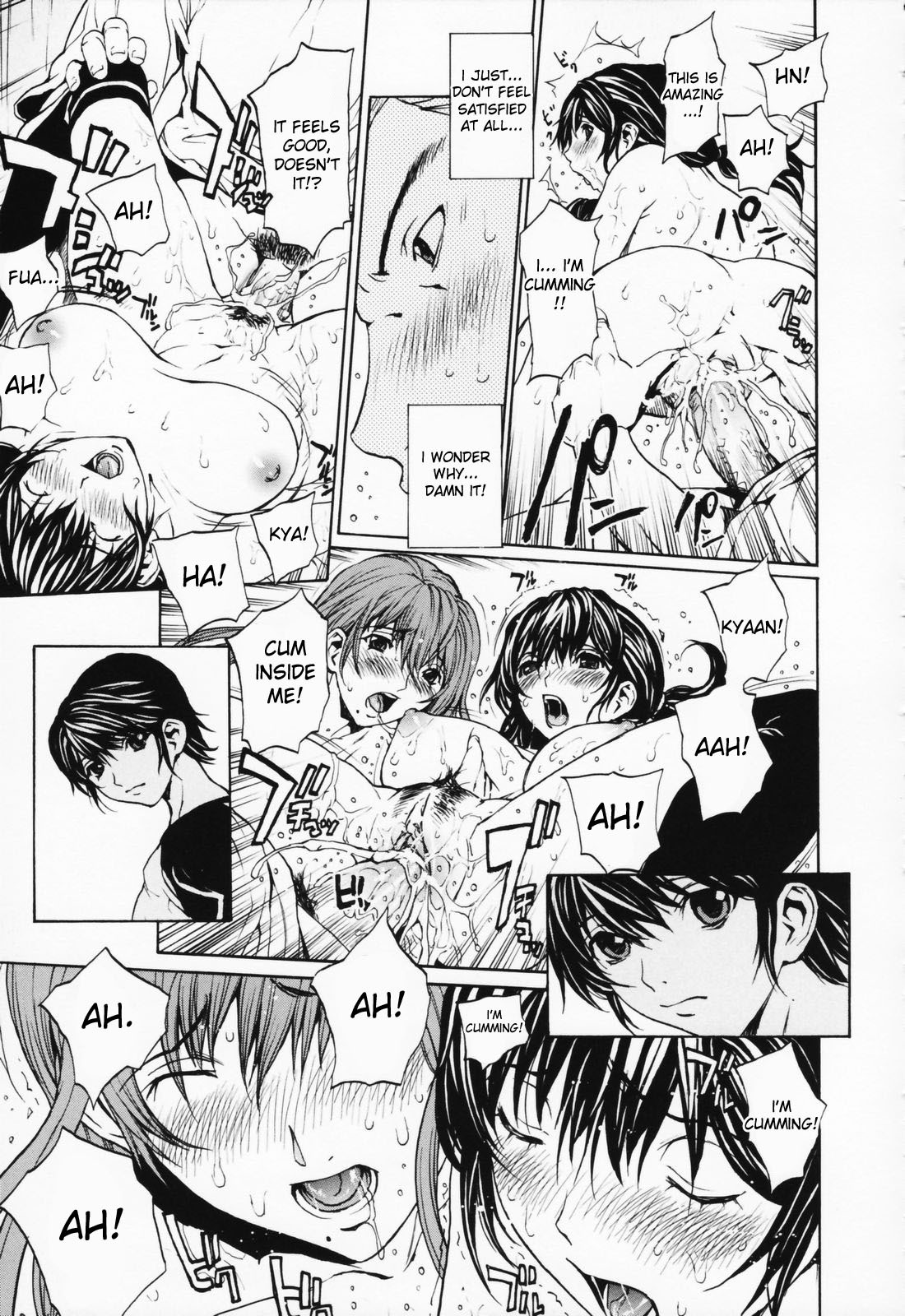 [OKAWARI] Onnanoko? - Girl? [English] page 128 full