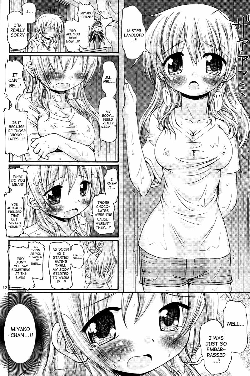 [FESTA. (Yoshitani Ganjitsu)] Taiyou Shoujo (Hidamari Sketch) [English] [SaHa] [2007-12-05] page 11 full