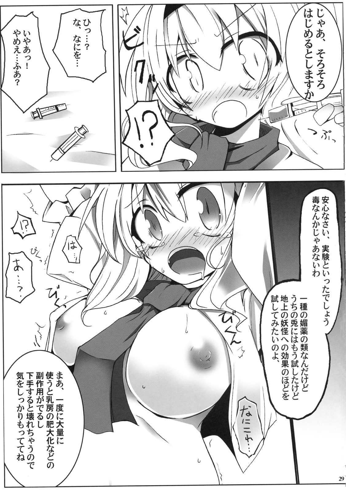 (Reitaisai 6) [Oppai Brothers (Various)] Alice Ijiri Goudoushi Nanairo Ayatsuri Ningyou (Touhou Project) page 28 full