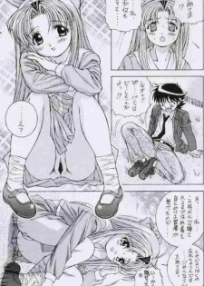 (C56) [Doudan Tsutsuji (Doudantsutsuji, Hirokawa Tomo)] Getten! (Mamotte Shugogetten) - page 9