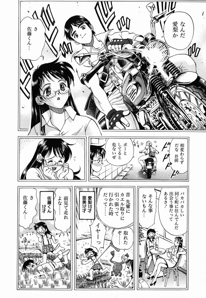 [Watan Kazunari] SEX Kousaijutsu | Sex Relations way page 34 full