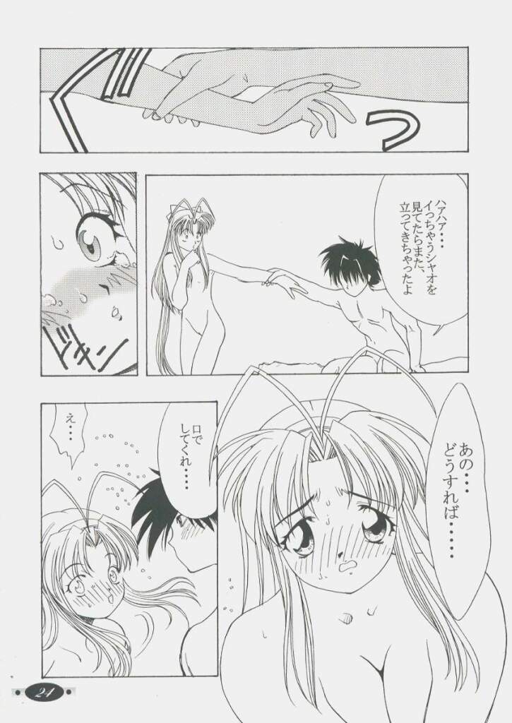 Mamotte Shugogetten - Shaorin Kannou Monogatari page 23 full