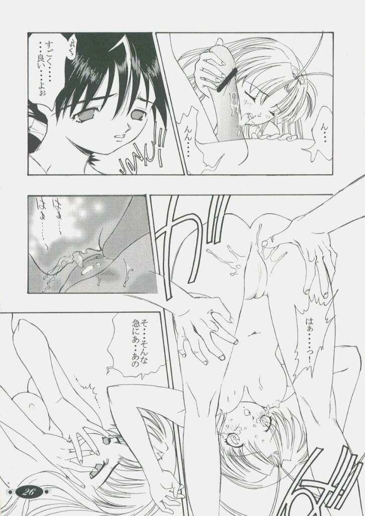 Mamotte Shugogetten - Shaorin Kannou Monogatari page 25 full