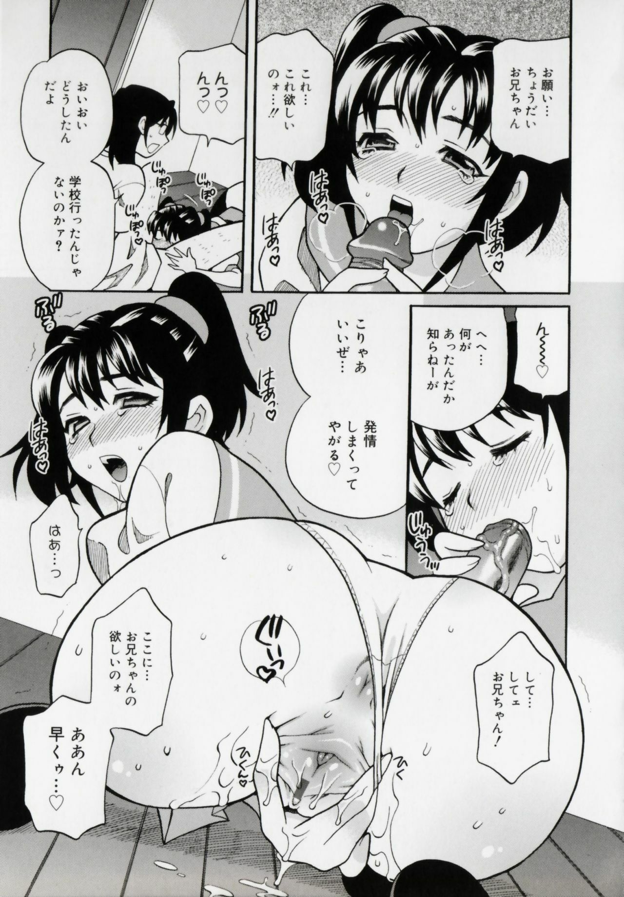 [Yukiyanagi] Imouto no Ana page 47 full