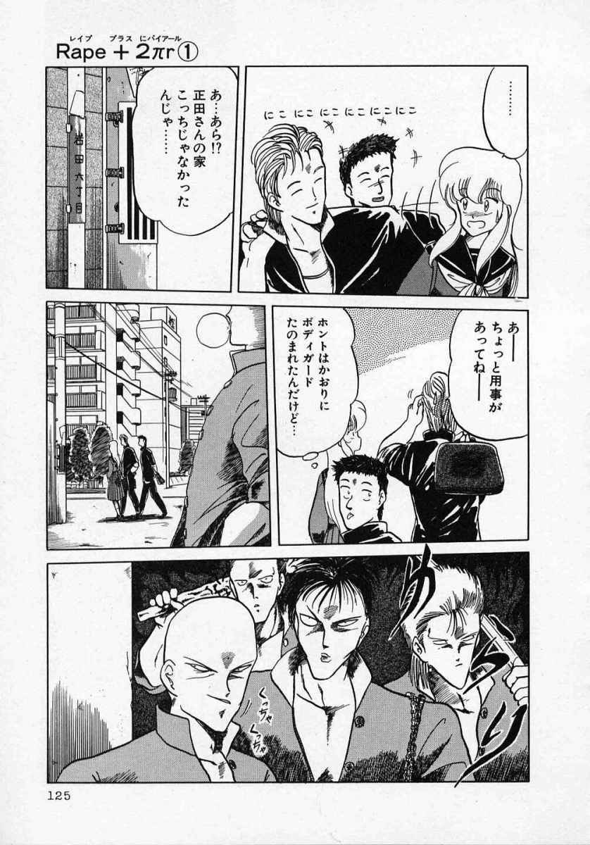 [Tennouji Kitsune] Rape + 2πr Vol 1 page 130 full