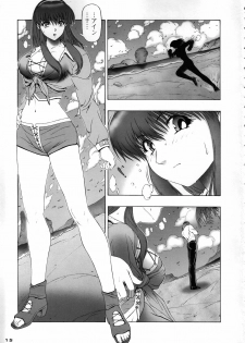 (C70) [B.I-Project (Asagi Tomohiko, Shikabane, BOW. W. Fuura)] HEAVEN Gate 01 (Dead or Alive, Virtua Fighter) - page 17