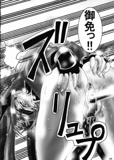 (C70) [B.I-Project (Asagi Tomohiko, Shikabane, BOW. W. Fuura)] HEAVEN Gate 01 (Dead or Alive, Virtua Fighter) - page 38