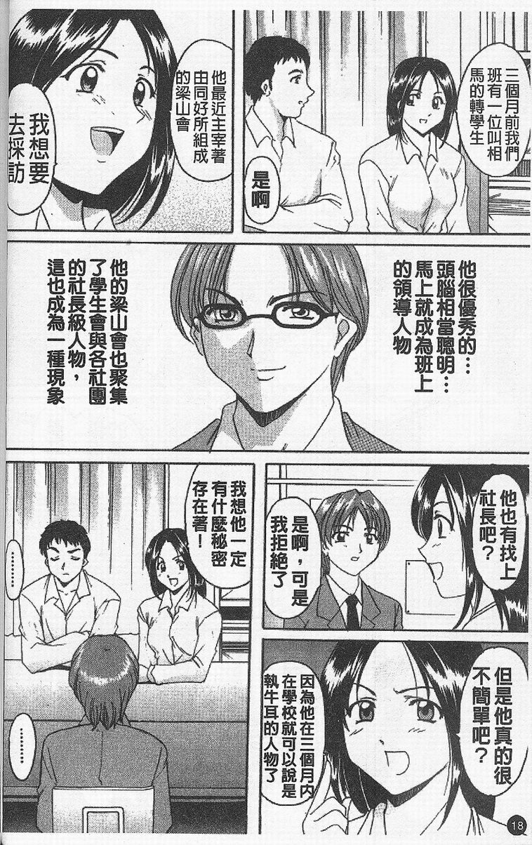 [Hoshino Ryuichi] Yokubou no Rasen - The Spiral of a Desire | 慾望螺旋 [Chinese] page 22 full