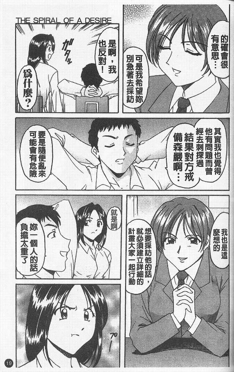 [Hoshino Ryuichi] Yokubou no Rasen - The Spiral of a Desire | 慾望螺旋 [Chinese] page 23 full