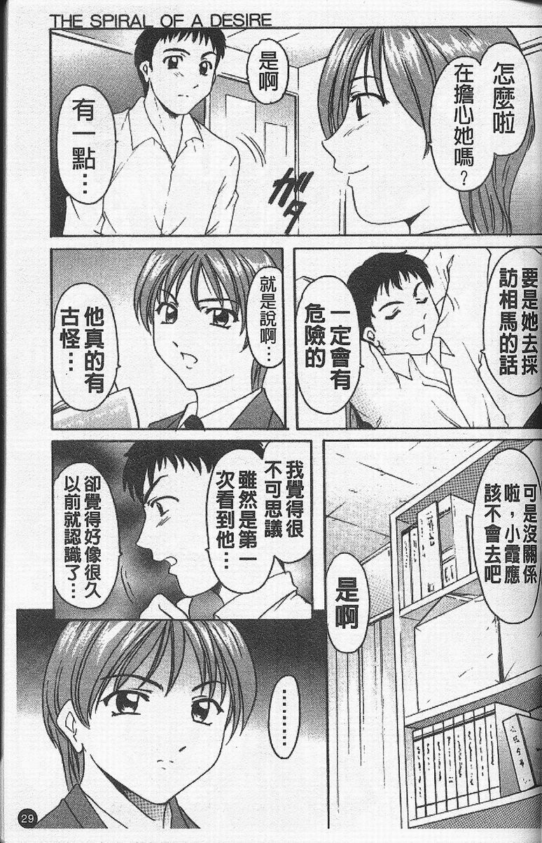 [Hoshino Ryuichi] Yokubou no Rasen - The Spiral of a Desire | 慾望螺旋 [Chinese] page 33 full