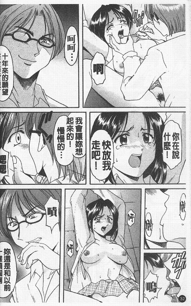 [Hoshino Ryuichi] Yokubou no Rasen - The Spiral of a Desire | 慾望螺旋 [Chinese] page 36 full