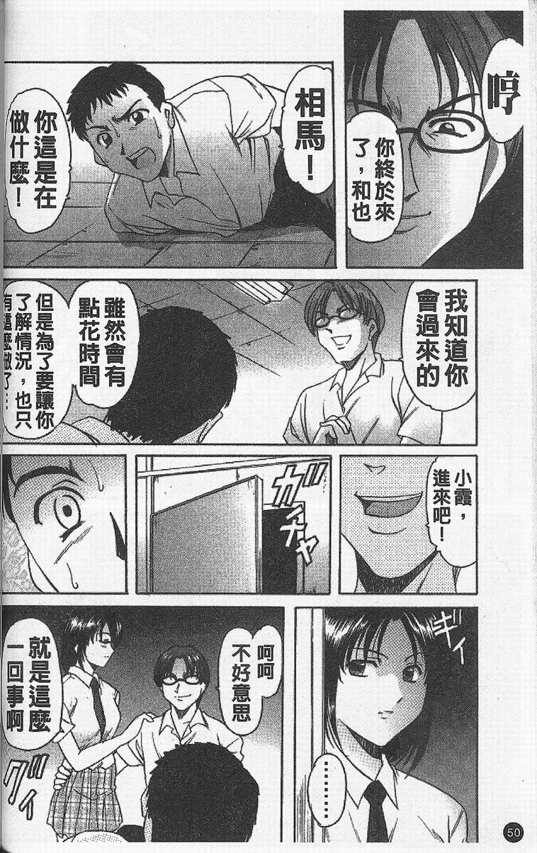 [Hoshino Ryuichi] Yokubou no Rasen - The Spiral of a Desire | 慾望螺旋 [Chinese] page 54 full