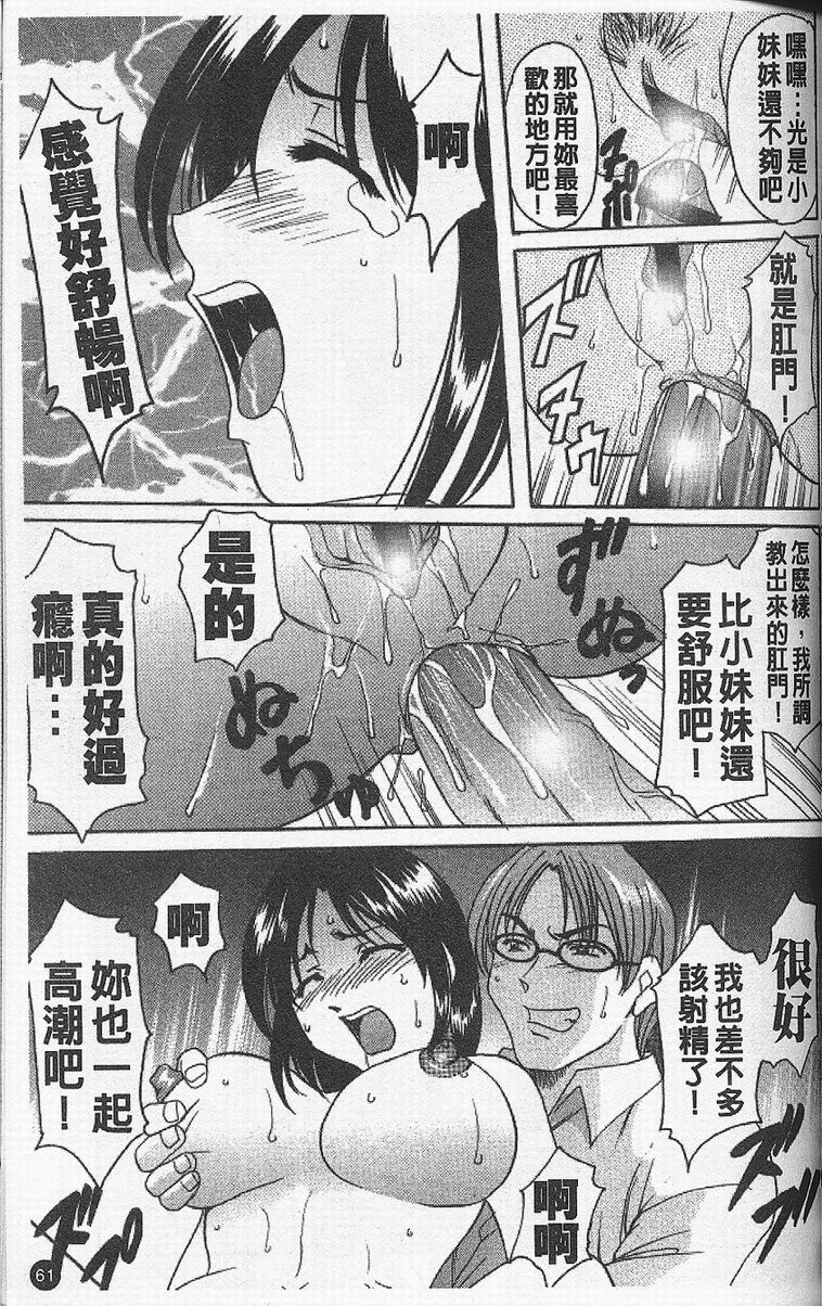 [Hoshino Ryuichi] Yokubou no Rasen - The Spiral of a Desire | 慾望螺旋 [Chinese] page 65 full