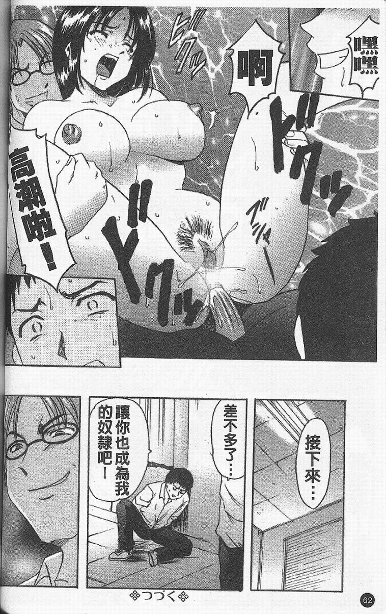 [Hoshino Ryuichi] Yokubou no Rasen - The Spiral of a Desire | 慾望螺旋 [Chinese] page 66 full