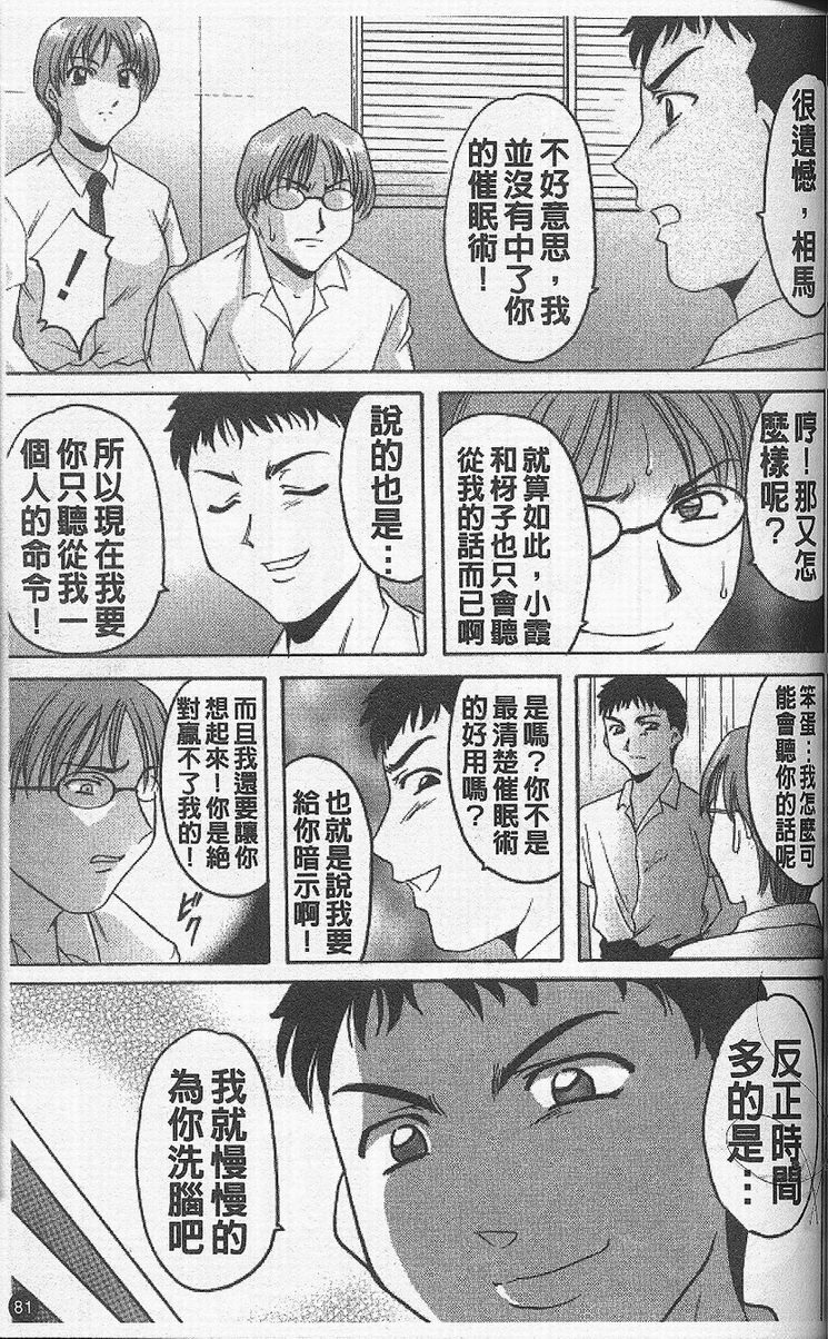 [Hoshino Ryuichi] Yokubou no Rasen - The Spiral of a Desire | 慾望螺旋 [Chinese] page 85 full