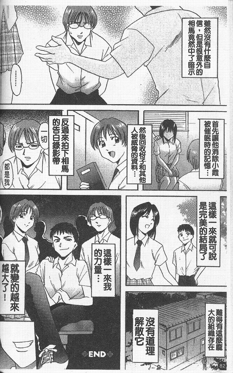 [Hoshino Ryuichi] Yokubou no Rasen - The Spiral of a Desire | 慾望螺旋 [Chinese] page 86 full