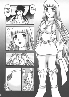 (C66) [Studio Kyawn (Murakami Masaki)] VAMPIRE INHALE (Mermaid Melody Pichi Pichi Pitch) [English] - page 7