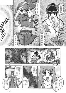 (SC40) [Studio Kyawn (Murakami Masaki)] Terrible PROVIDENCE (Sakura Taisen) - page 14