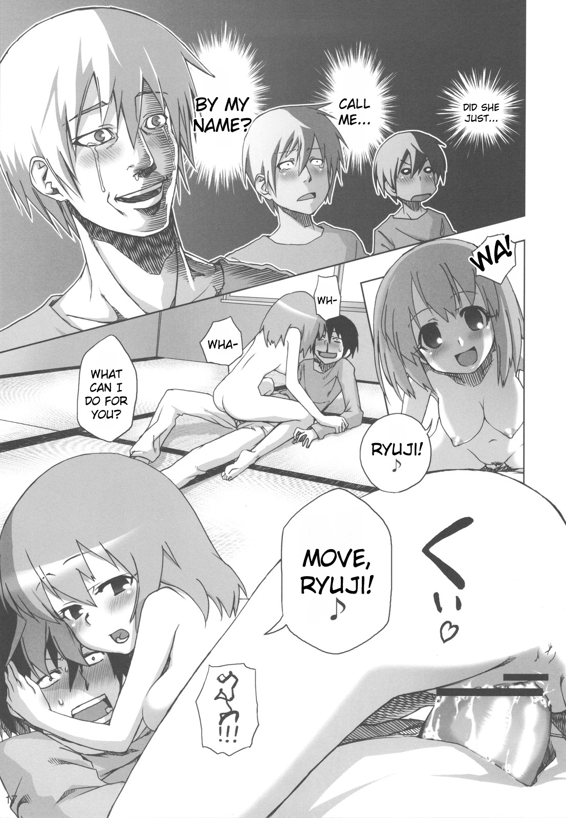 (C75) [Rikudou Juku (Hitotose Rin)] Tora Dango | Tiger Dumplings (Toradora!) [English] [DGB] page 16 full