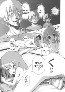 (C75) [Rikudou Juku (Hitotose Rin)] Tora Dango | Tiger Dumplings (Toradora!) [English] [DGB] - page 16