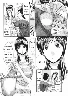 [Itaba Hiroshi] Mama no Warufuzake | Las bromas de mama (Tsuma Kyoko) [Spanish] [Joselillo] - page 3