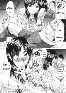 [Itaba Hiroshi] Mama no Warufuzake | Las bromas de mama (Tsuma Kyoko) [Spanish] [Joselillo] - page 9