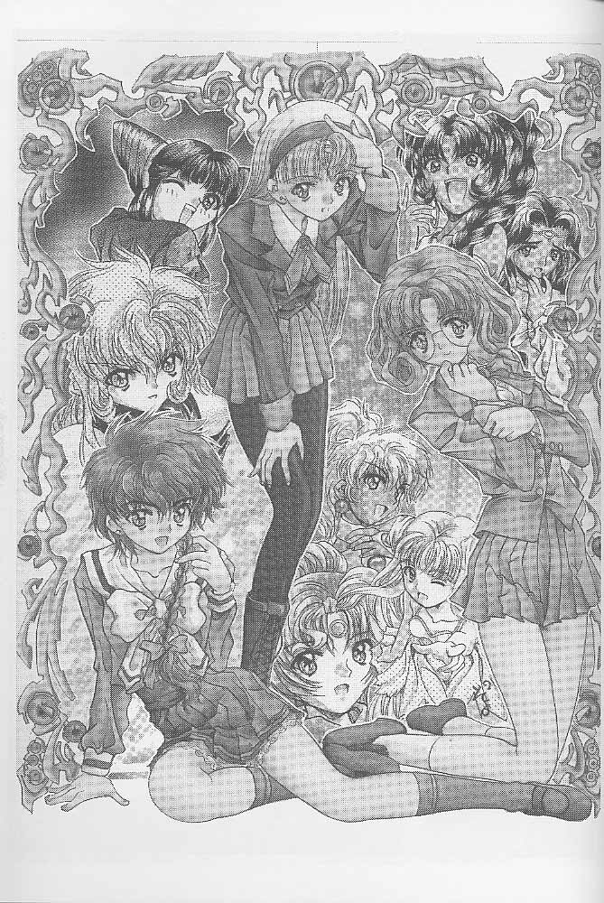 (C55) [BREEZE & Kocher (SOYOSOYO)] Soyosoyo's Works 2 (Mamotte Shugogetten!, Sorcerer Stabber Orphen‎) page 30 full