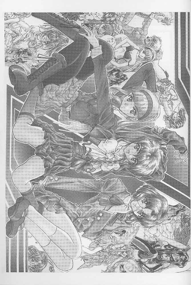 (C55) [BREEZE & Kocher (SOYOSOYO)] Soyosoyo's Works 2 (Mamotte Shugogetten!, Sorcerer Stabber Orphen‎) page 32 full