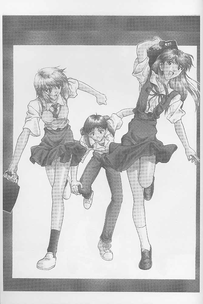 (C55) [BREEZE & Kocher (SOYOSOYO)] Soyosoyo's Works 2 (Mamotte Shugogetten!, Sorcerer Stabber Orphen‎) page 38 full