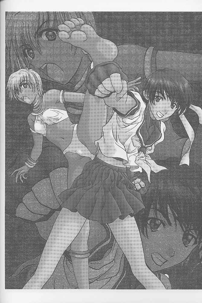 (C55) [BREEZE & Kocher (SOYOSOYO)] Soyosoyo's Works 2 (Mamotte Shugogetten!, Sorcerer Stabber Orphen‎) page 55 full