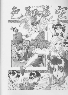 (C55) [BREEZE & Kocher (SOYOSOYO)] Soyosoyo's Works 2 (Mamotte Shugogetten!, Sorcerer Stabber Orphen‎) - page 25