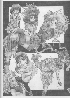 (C55) [BREEZE & Kocher (SOYOSOYO)] Soyosoyo's Works 2 (Mamotte Shugogetten!, Sorcerer Stabber Orphen‎) - page 31