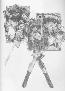 (C55) [BREEZE & Kocher (SOYOSOYO)] Soyosoyo's Works 2 (Mamotte Shugogetten!, Sorcerer Stabber Orphen‎) - page 41