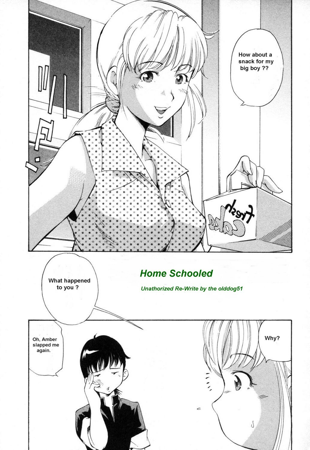 Home Schooled [English] [Rewrite] [olddog51] page 2 full