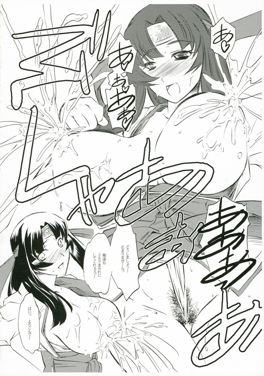 (SC33) [Hi-PER PINCH (Clover)] QBppoi Mono (Queen's Blade) page 13 full