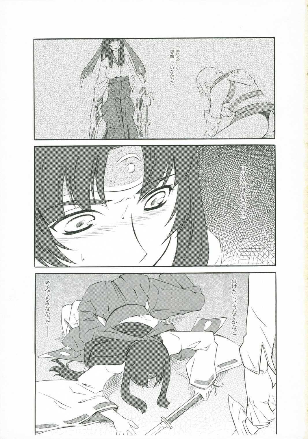 (SC33) [Hi-PER PINCH (Clover)] QBppoi Mono (Queen's Blade) page 2 full