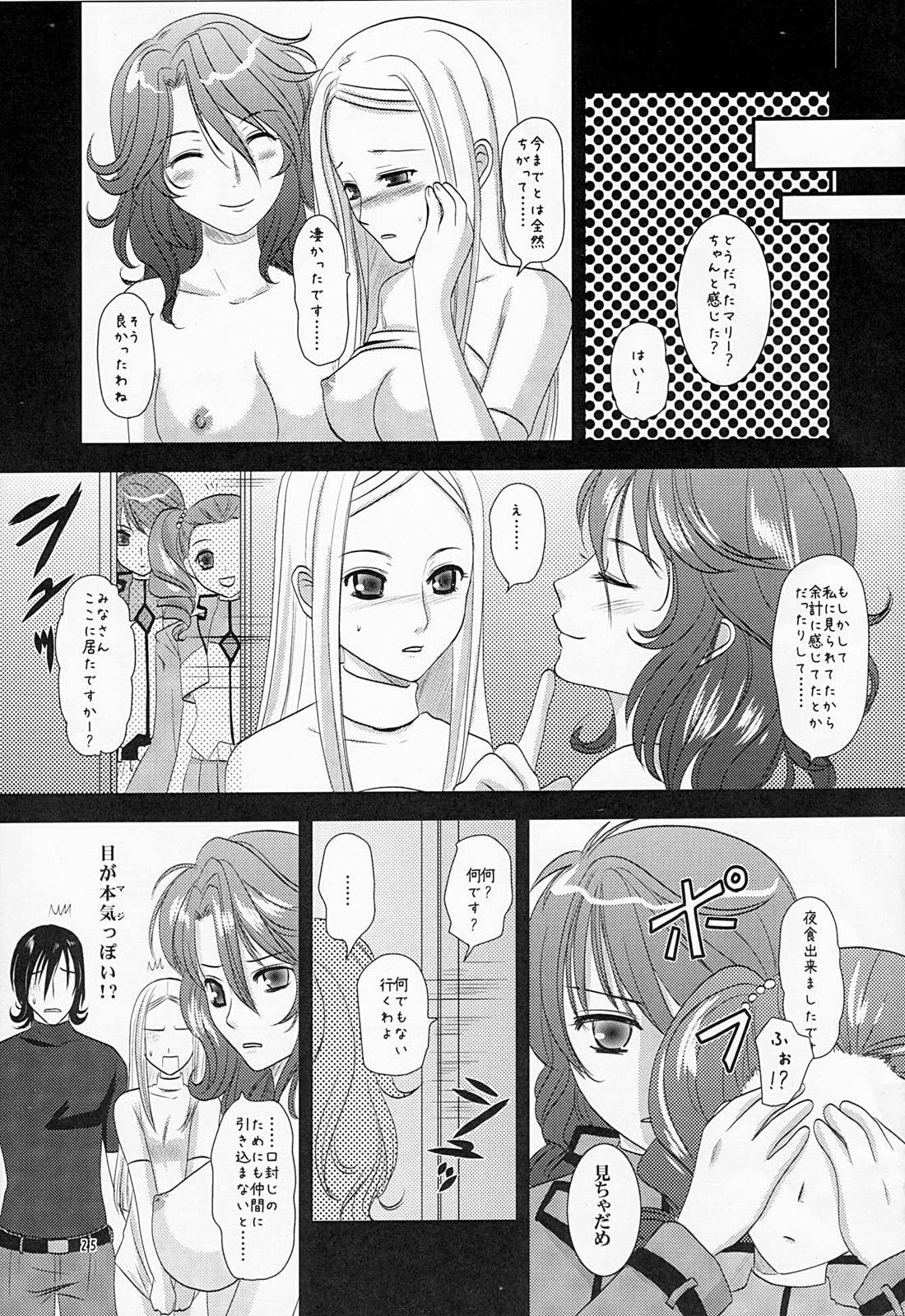 (C75) [Inudrill Lolita Engine (Inumori Sayaka)] Flower Garden (Gundam 00) page 24 full