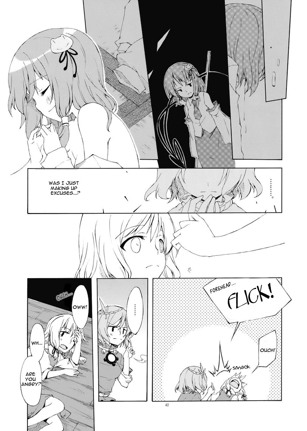 (C73) [Personal Color (Sakuraba Yuuki)] Junsuiritsu o Sukoshi dake Agete. (Touhou Project) [English] [Wings of Yuri] page 43 full