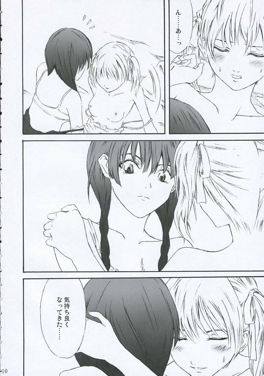 (Kohitsuji-tachi no Haruyasumi) [Raid Slash (Yahiro)] Ange Noir (Maria-sama ga Miteru) page 9 full
