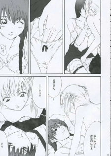 (Kohitsuji-tachi no Haruyasumi) [Raid Slash (Yahiro)] Ange Noir (Maria-sama ga Miteru) - page 10